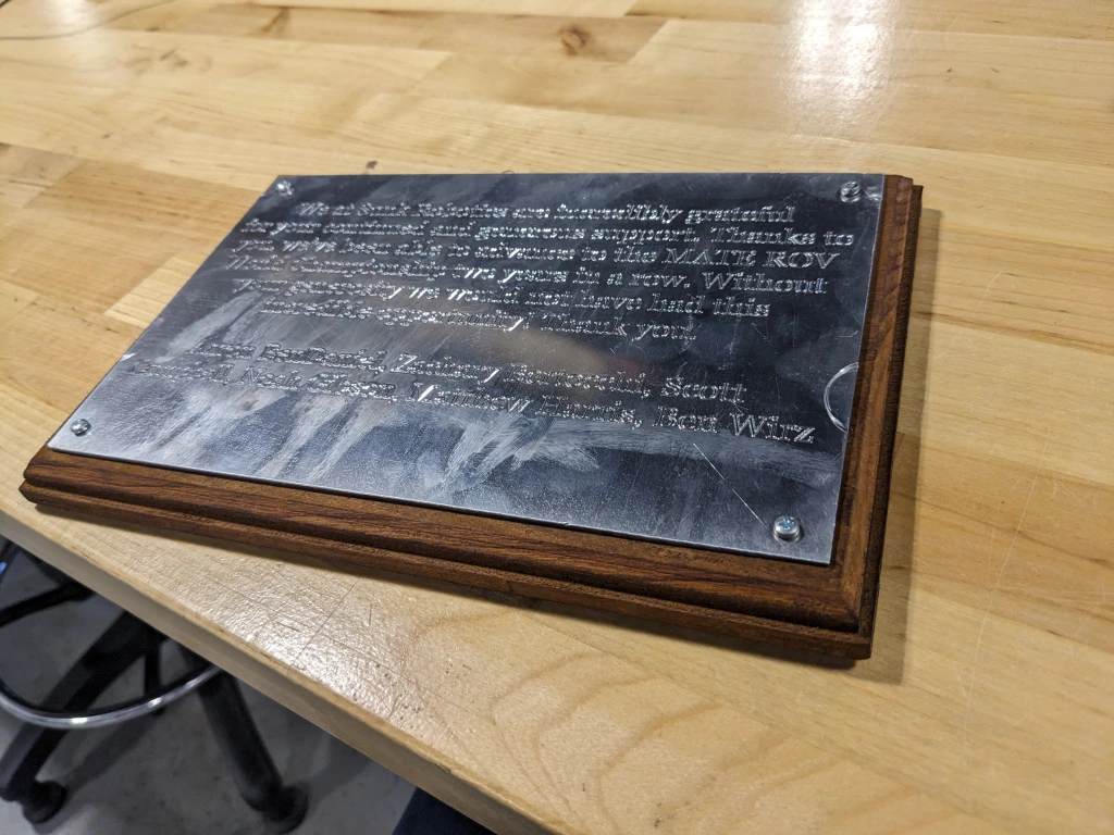 “Image of the Watts Water Plaque”