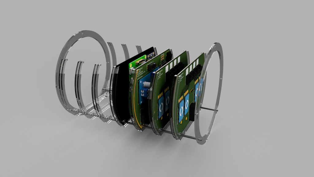 &ldquo;Image of a 3D model of the Electronics Tube&rdquo;