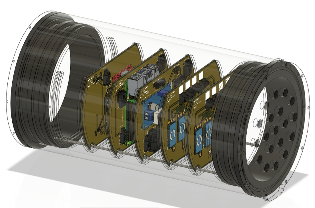 &ldquo;Image of a 3D model of the electronics tube&rdquo;