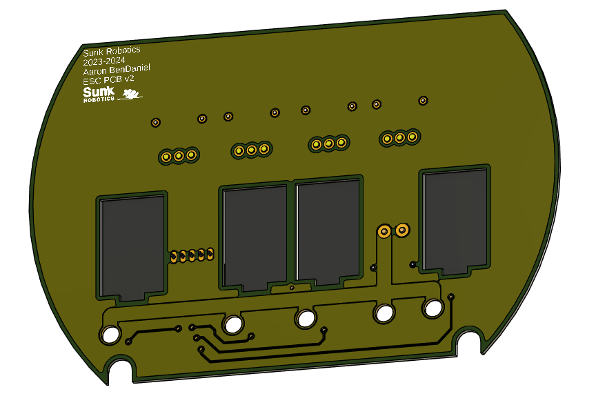 &ldquo;Image of the back of my ESC Board V2&rdquo;