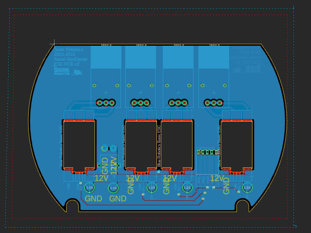 &ldquo;Image of the bottom of my ESC Board V2&rdquo;