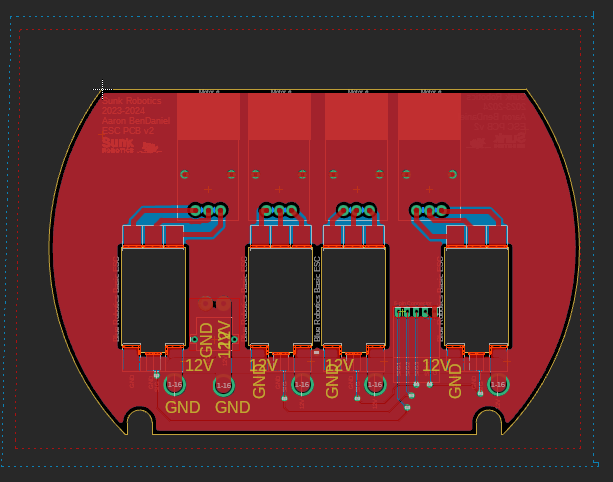 &ldquo;Image of the top of my ESC Board V2&rdquo;