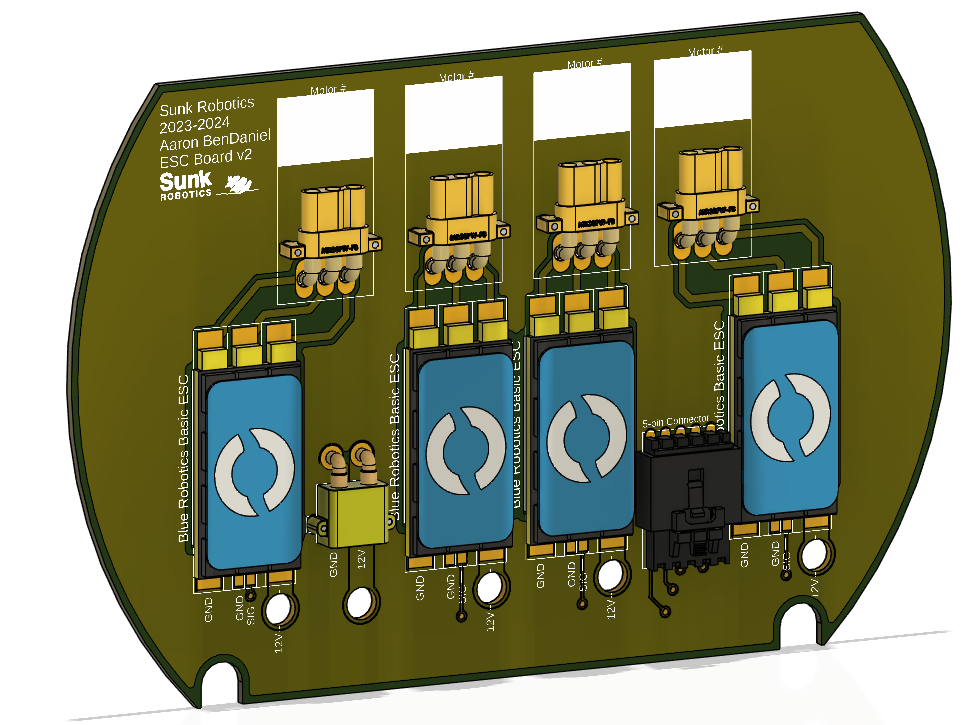 &ldquo;Image of the ESC Board V2&rdquo;