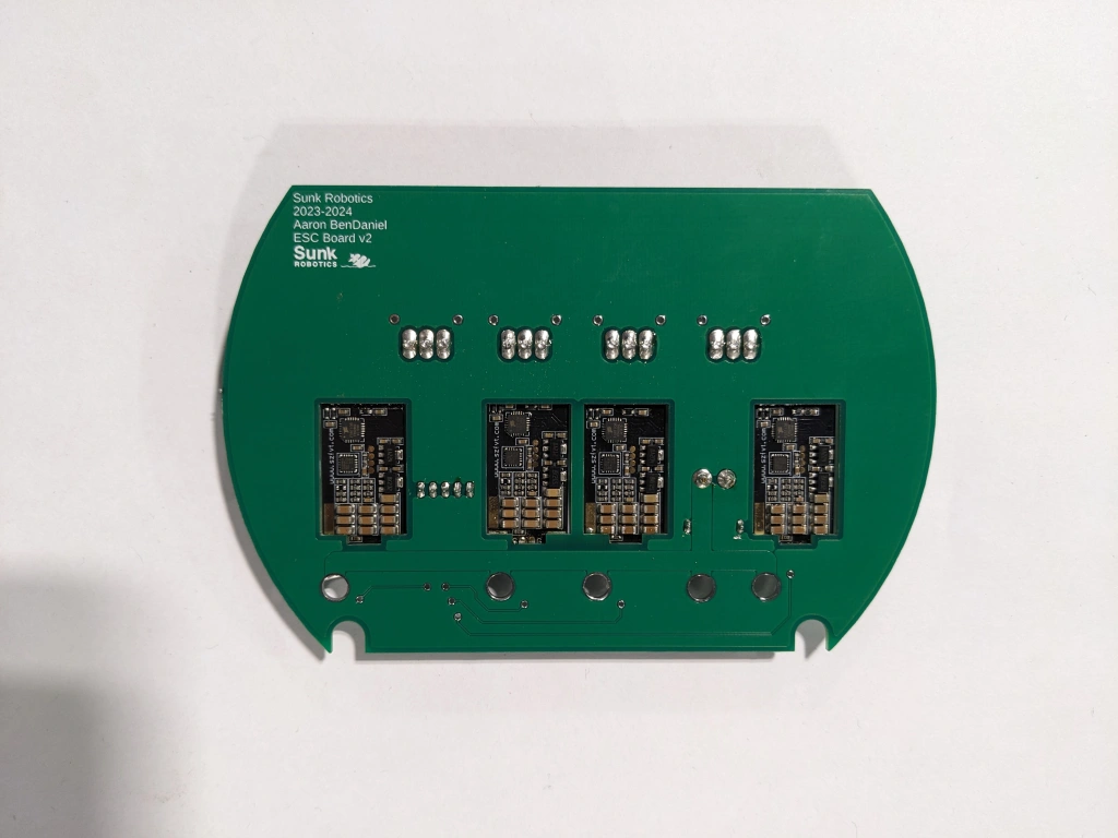 &ldquo;Image of the ESC Board V2&rdquo;