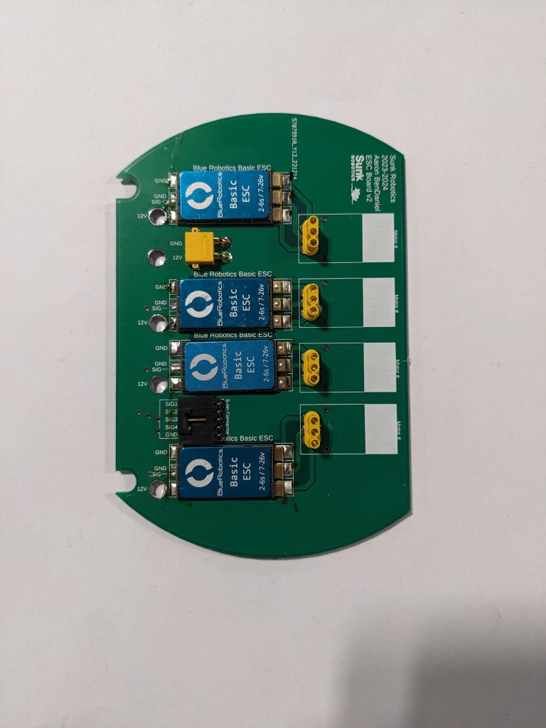 &ldquo;Image of the ESC Board V2&rdquo;