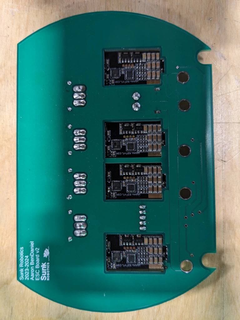 &ldquo;Image of the ESC Board V2&rdquo;