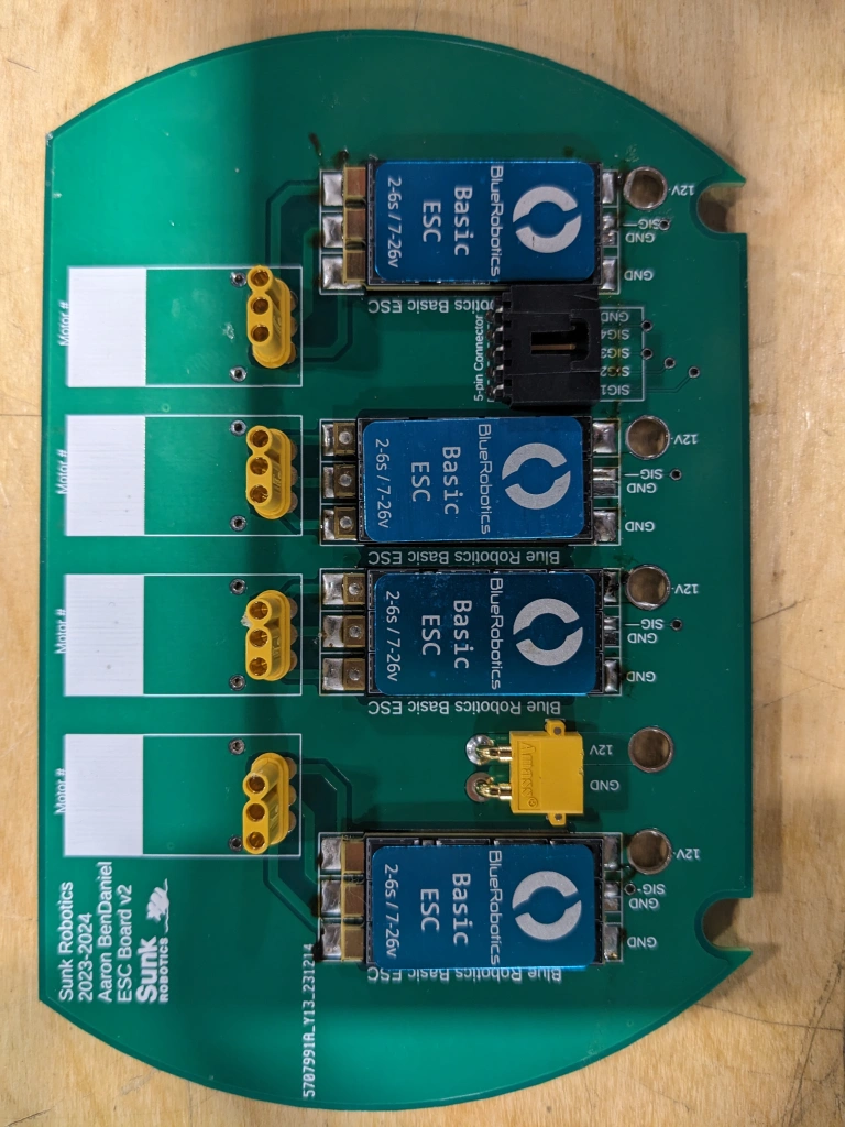 &ldquo;Image of the ESC Board V2&rdquo;