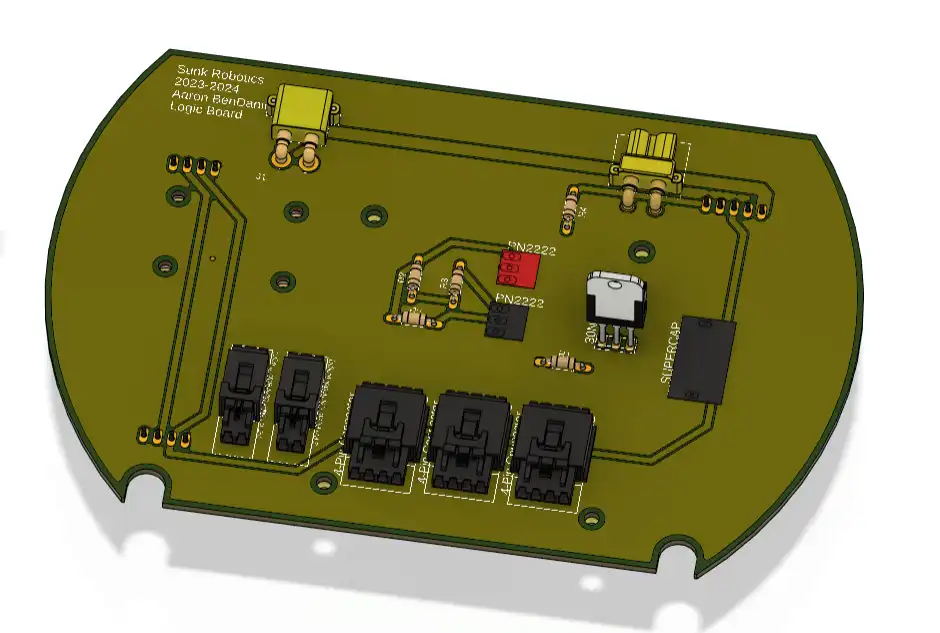 &ldquo;Image of the new logic board&rdquo;