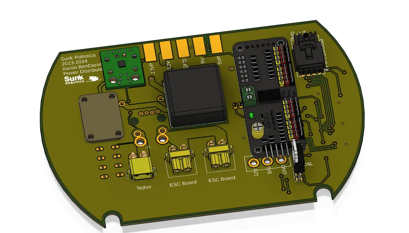 &ldquo;Image of the PDBoard V3&rdquo;