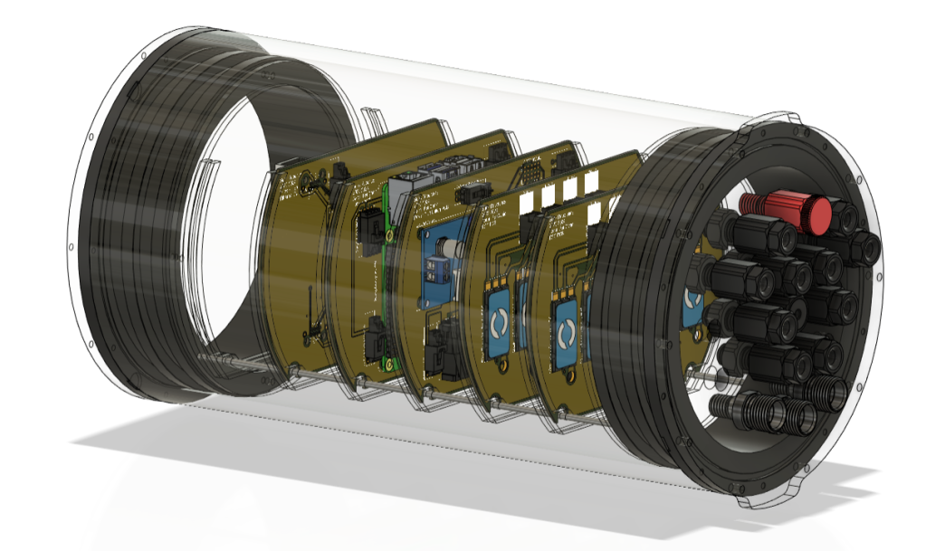 &ldquo;Image of JONA ROV Electronics&rdquo;