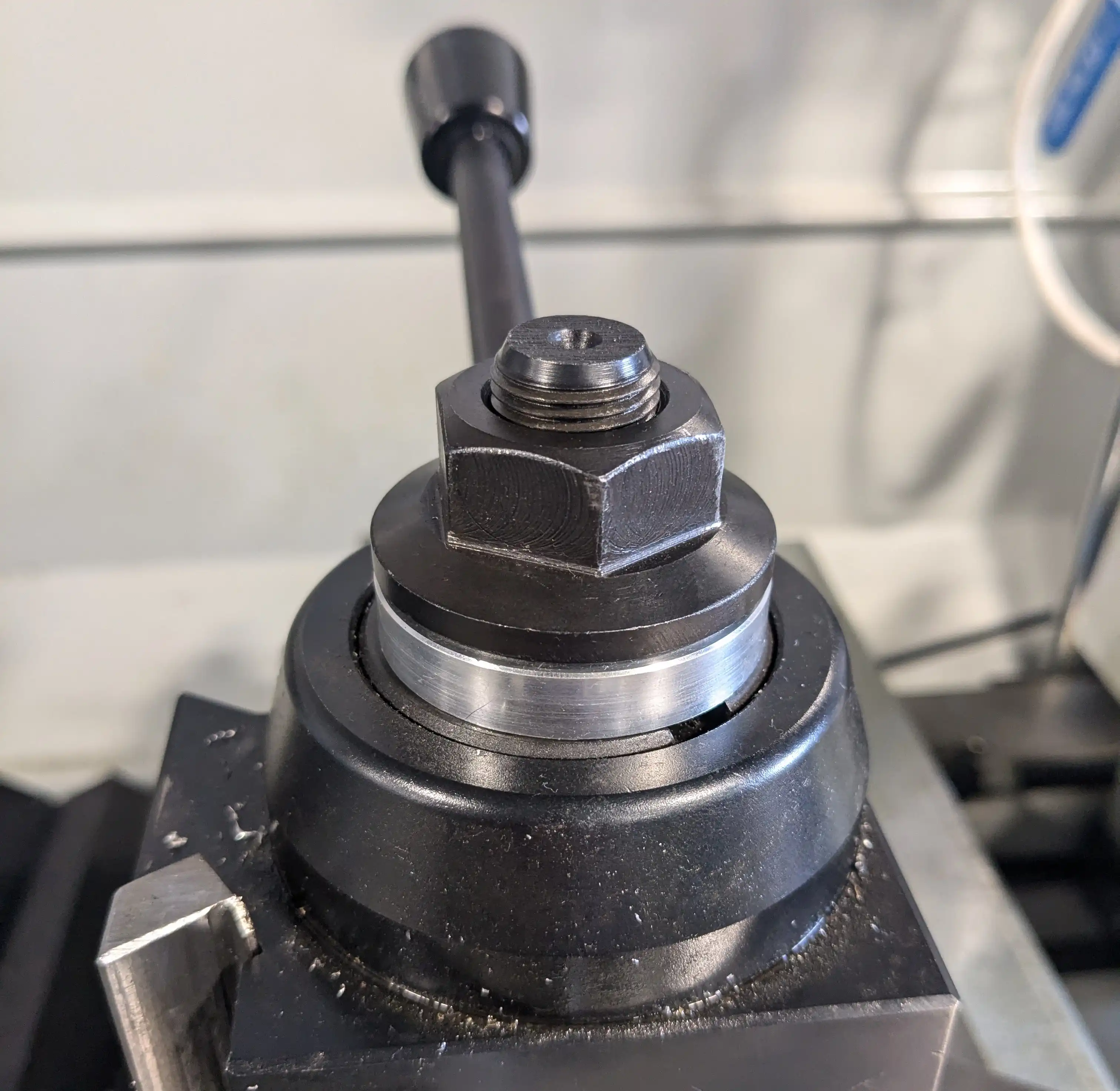 &ldquo;Image of the Tool Post Bearing on  the toolpost&rdquo;