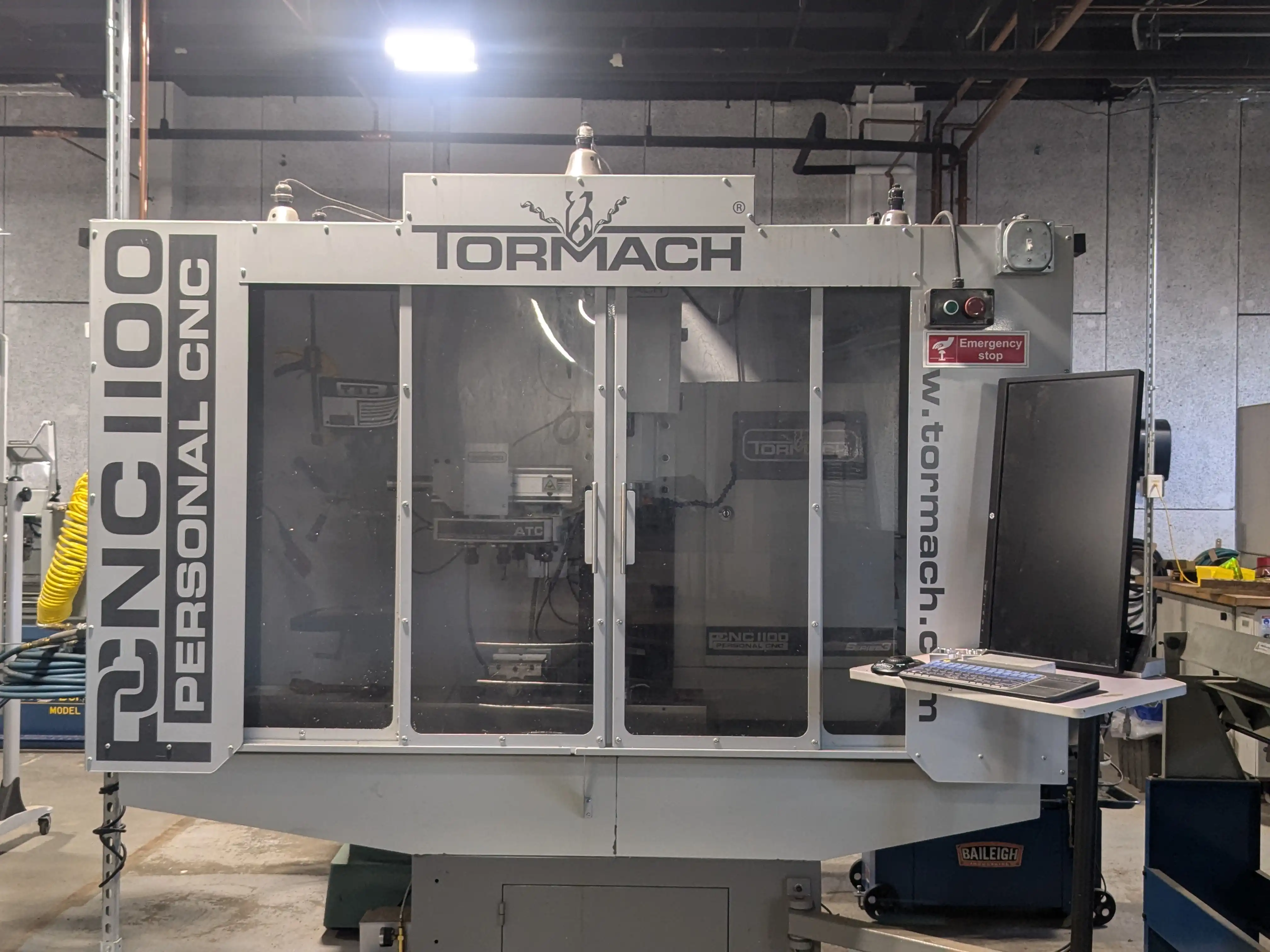 &ldquo;Image of the Tormach Mill&rdquo;