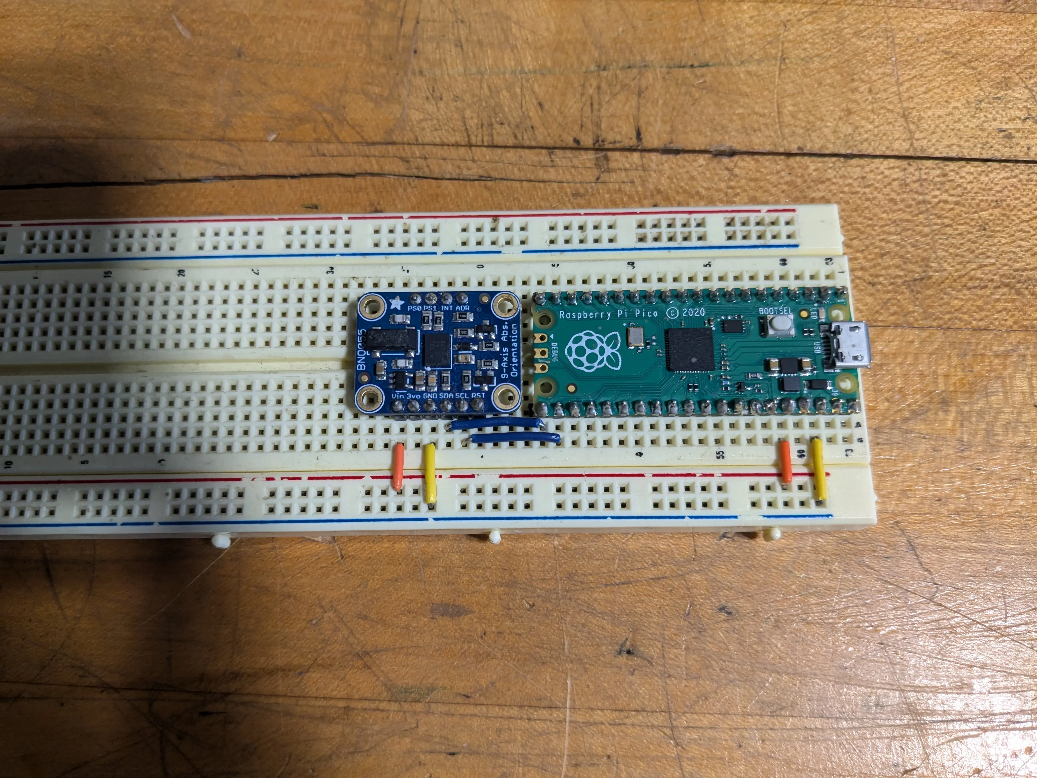 &ldquo;Image of my testing breadboard&rdquo;