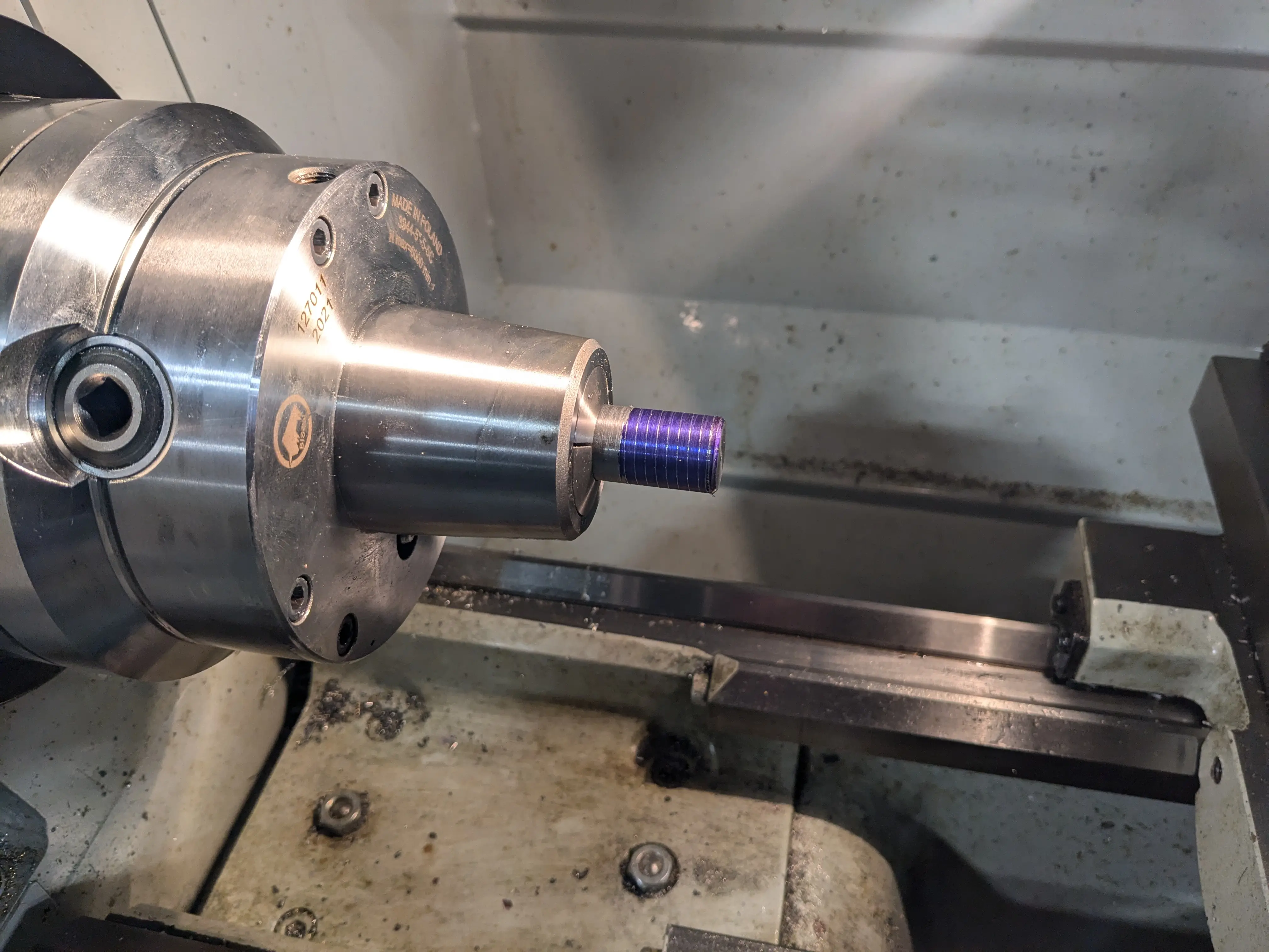 &ldquo;Half-finished body&rdquo;