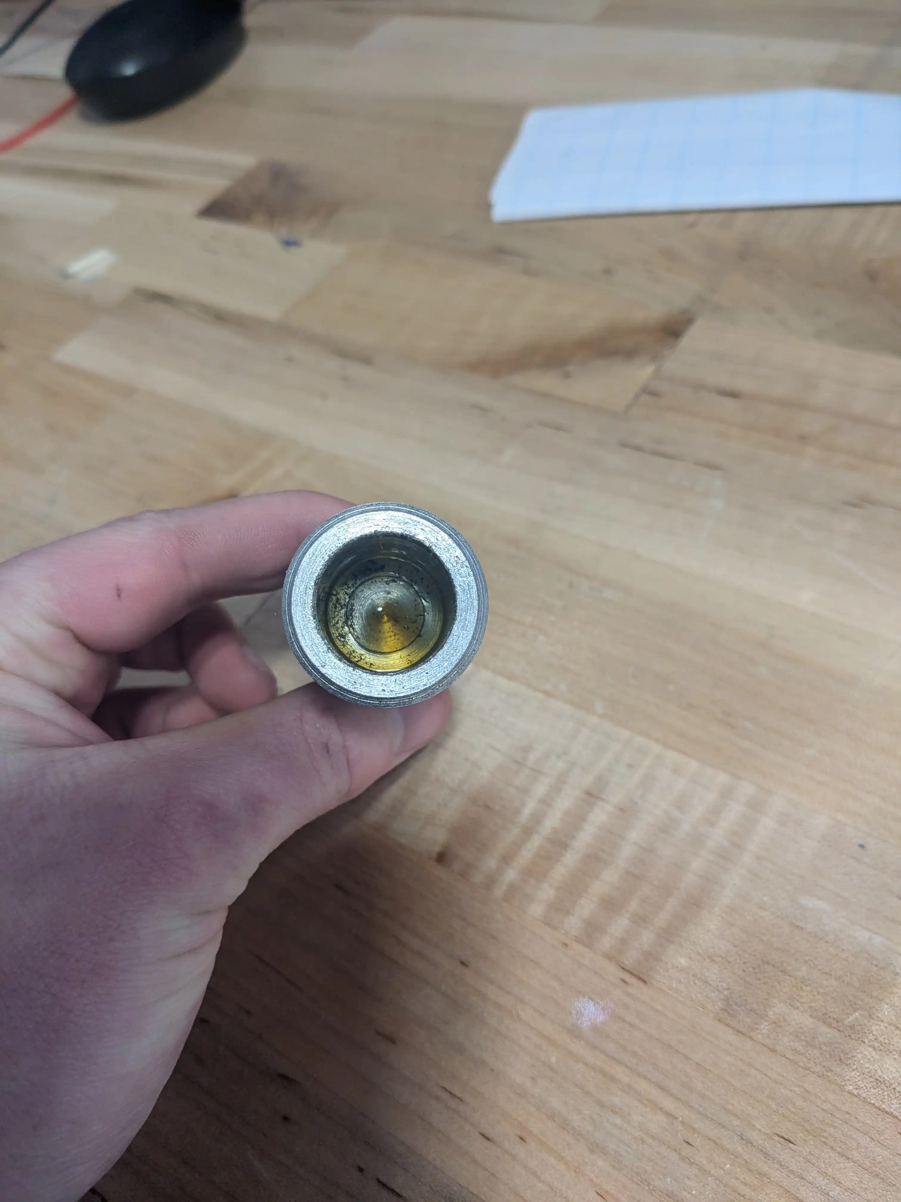 &ldquo;Image of the hole&rdquo;