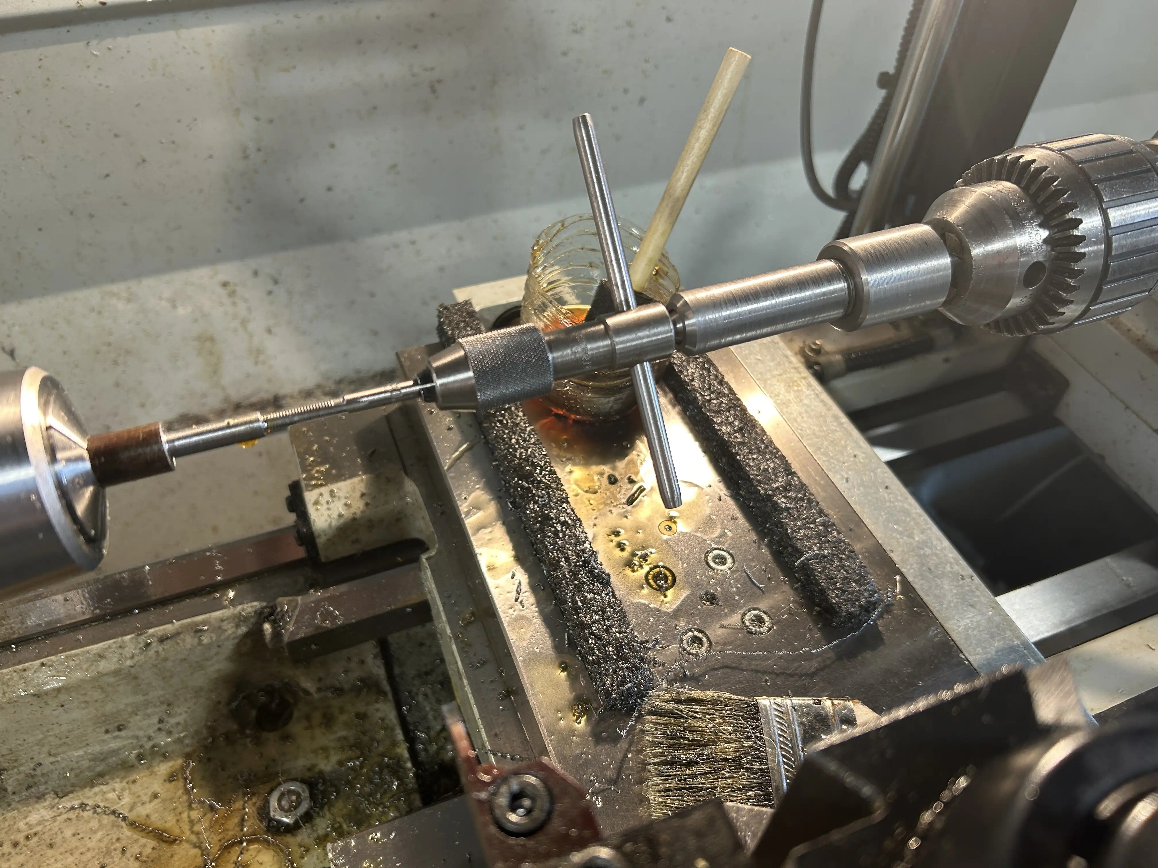 &ldquo;Image of the follower in action&rdquo;