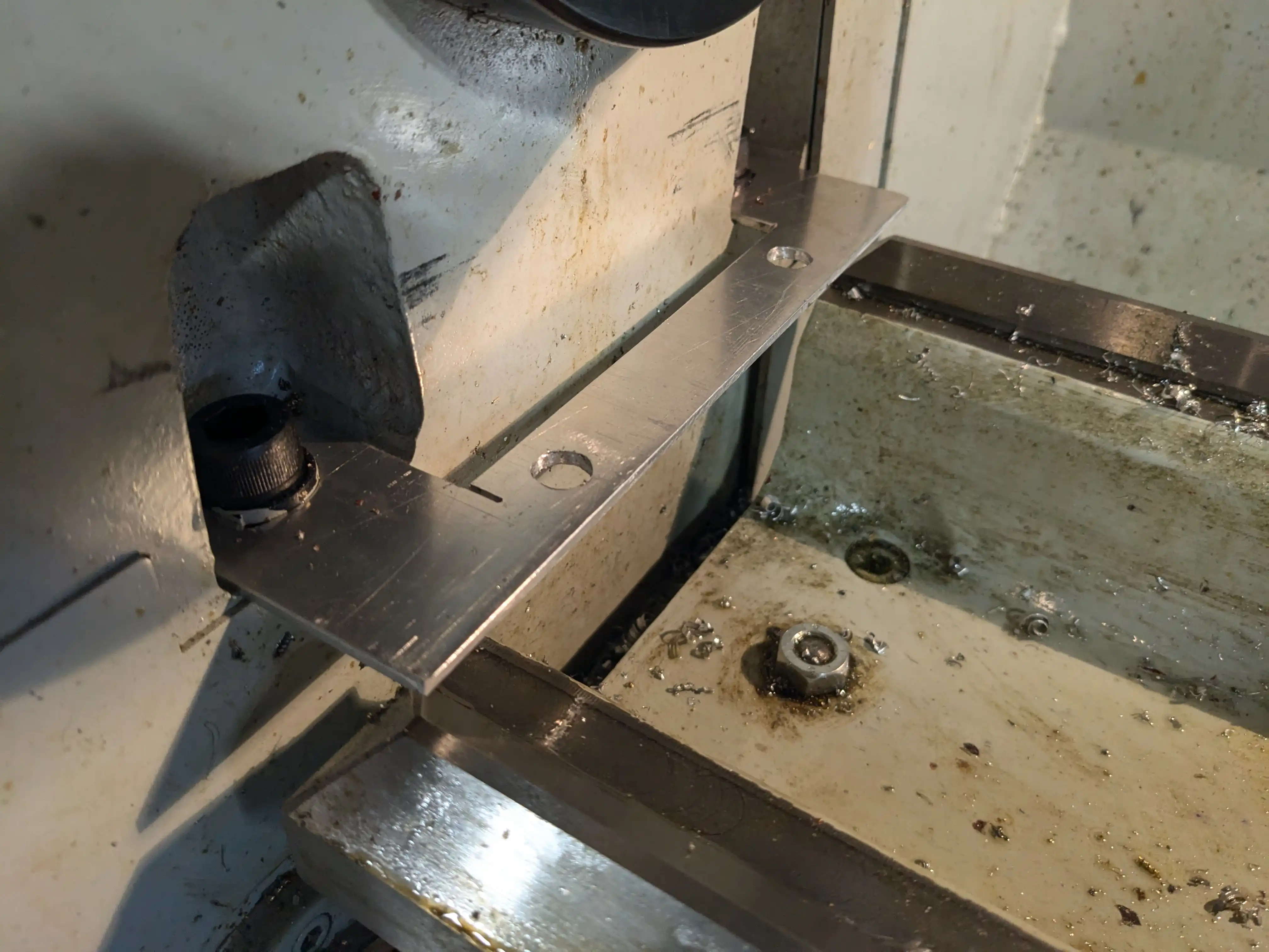 &ldquo;Image of the mounting part&rdquo;