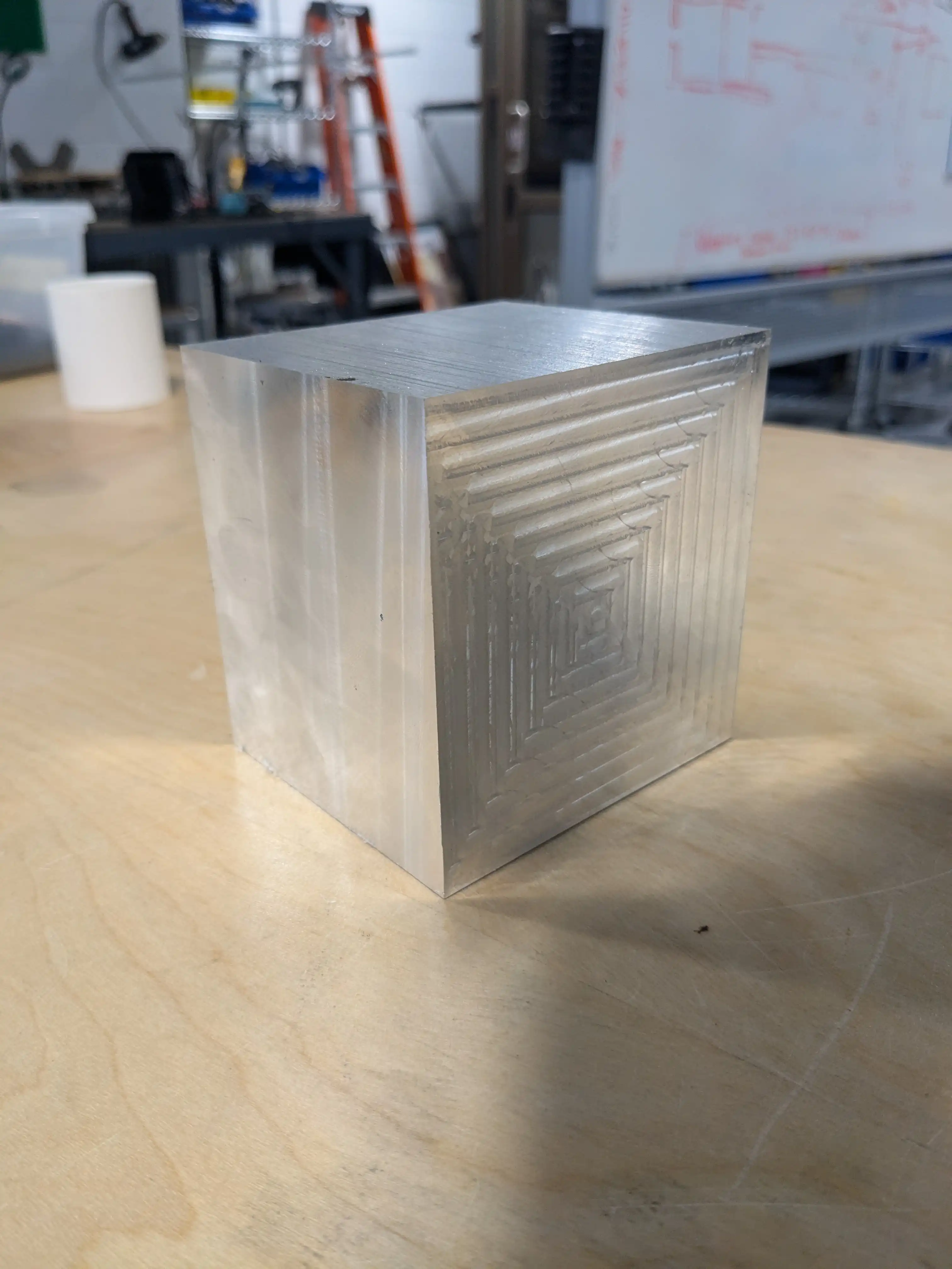 &ldquo;Image of the cube&rdquo;