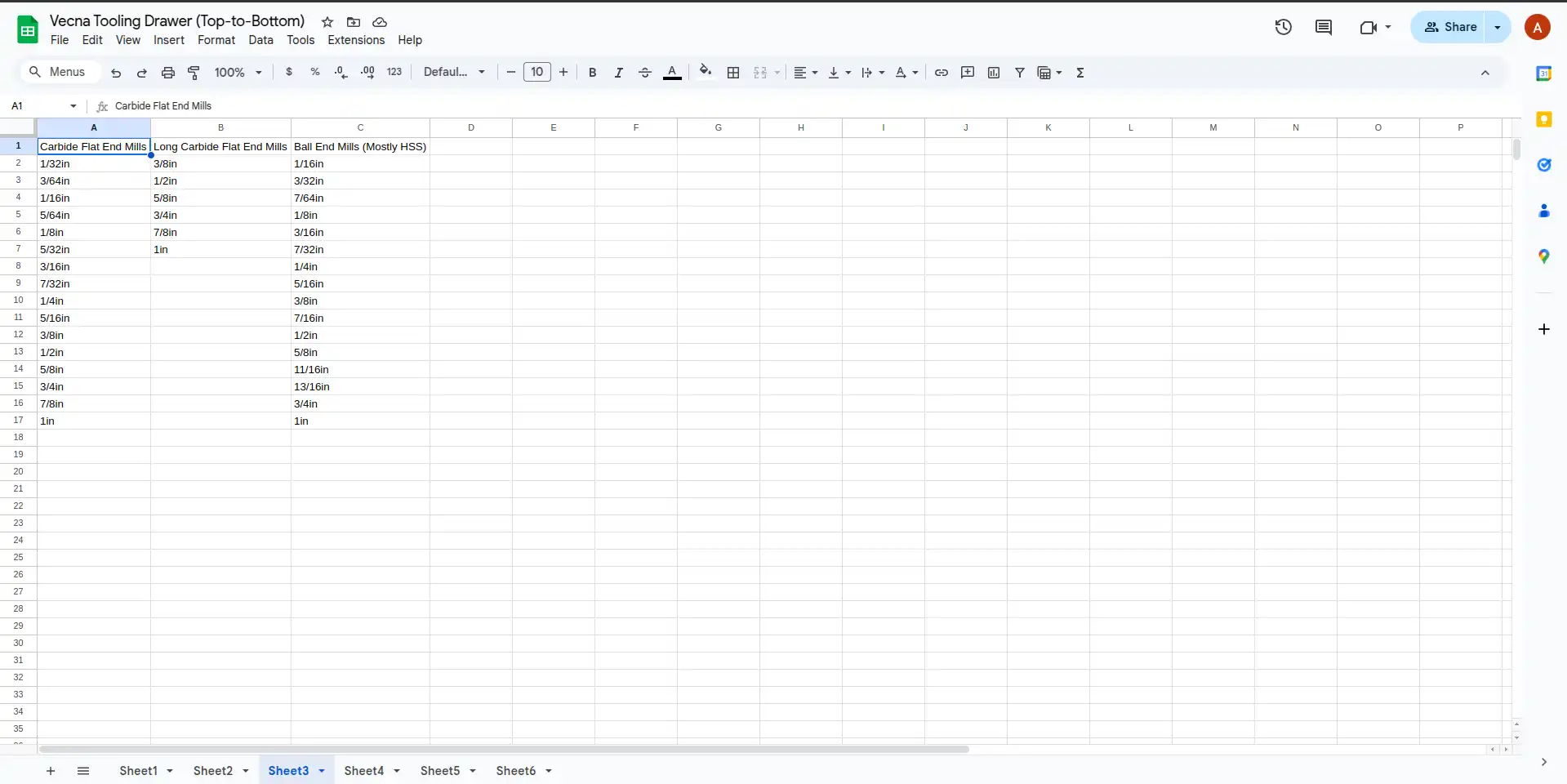 “Image of a drawer”
