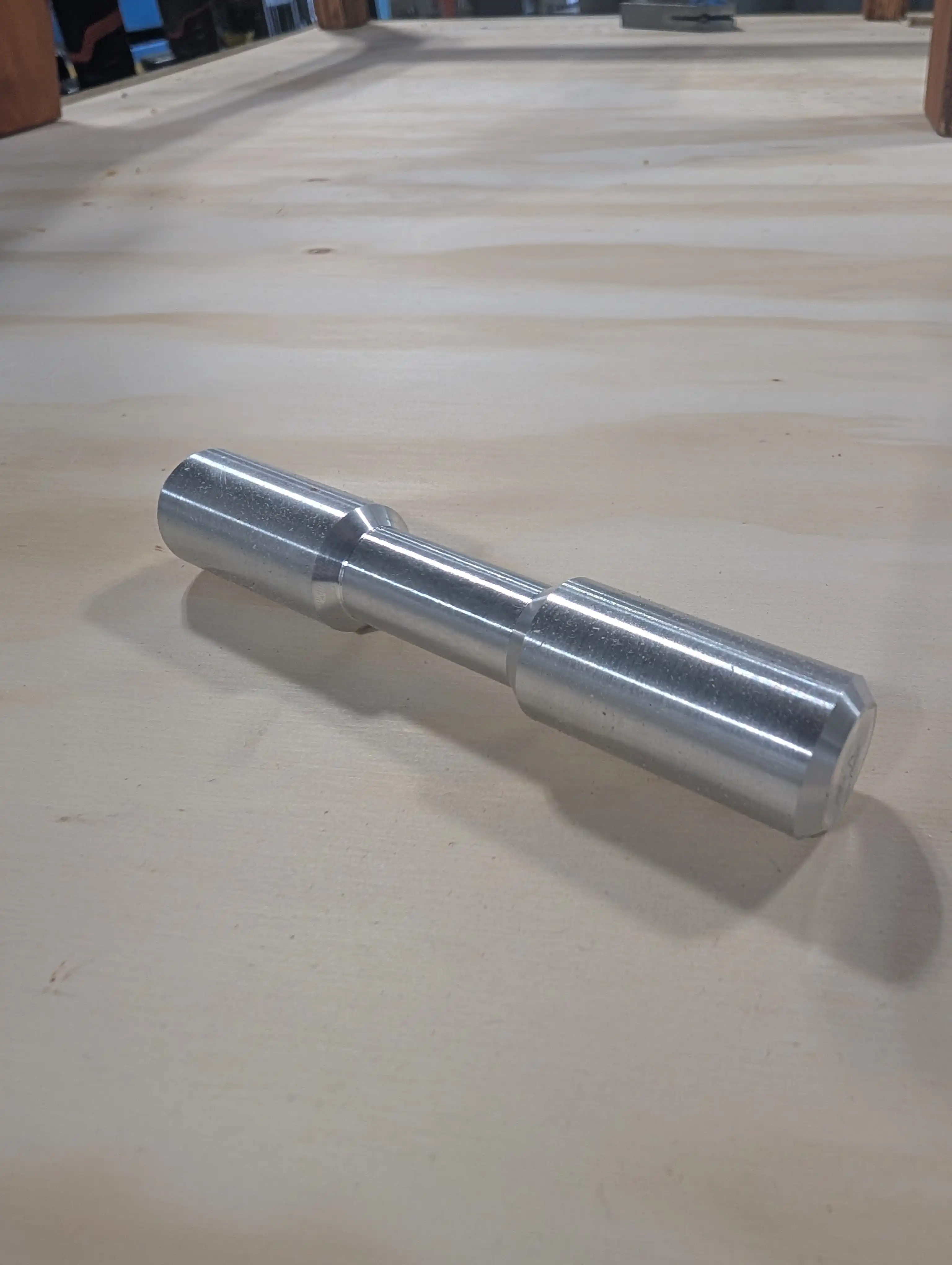 &ldquo;The handle&rdquo;