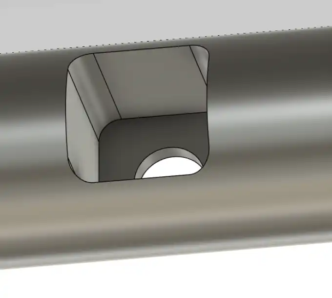 &ldquo;The milling portion&rdquo;